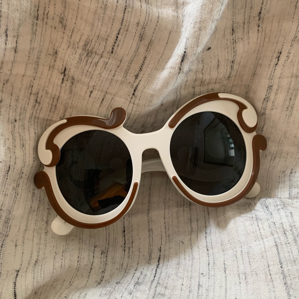 Limited Edition Prada Minimal Baroque Sunglasses